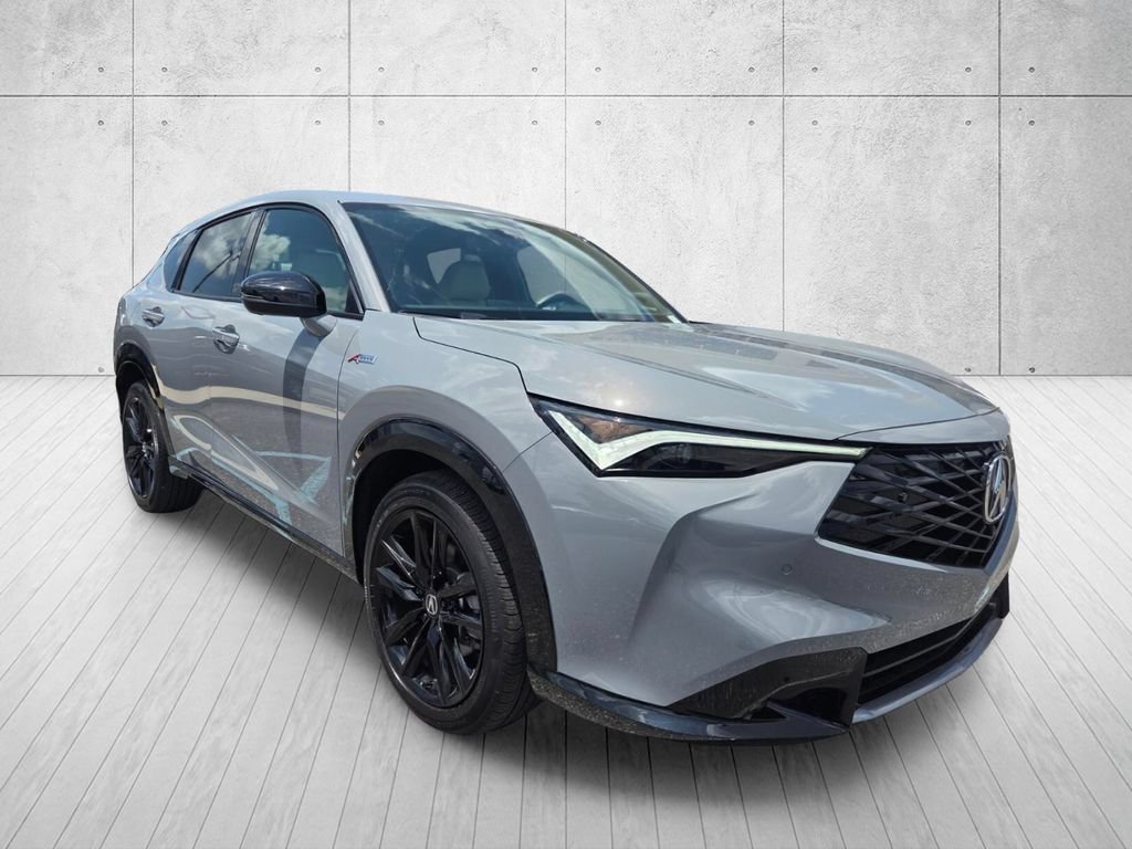Certified 2025 Acura ADX A-Spec FWD image 7
