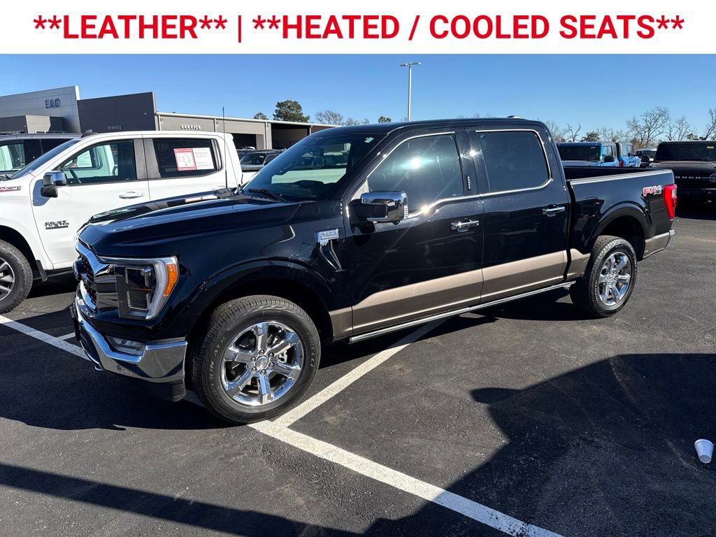 Used 2023 Ford F150 King Ranch w/ Equipment Group 601A High image 3