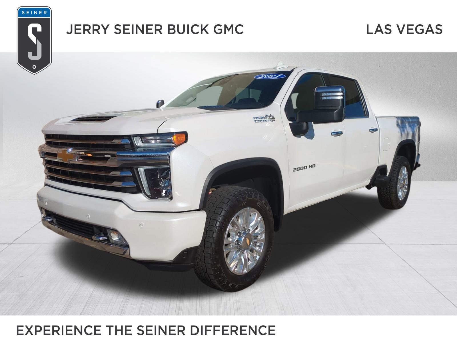 Used 2021 Chevrolet Silverado 2500 High Country w/ Z71 Off-Road Package