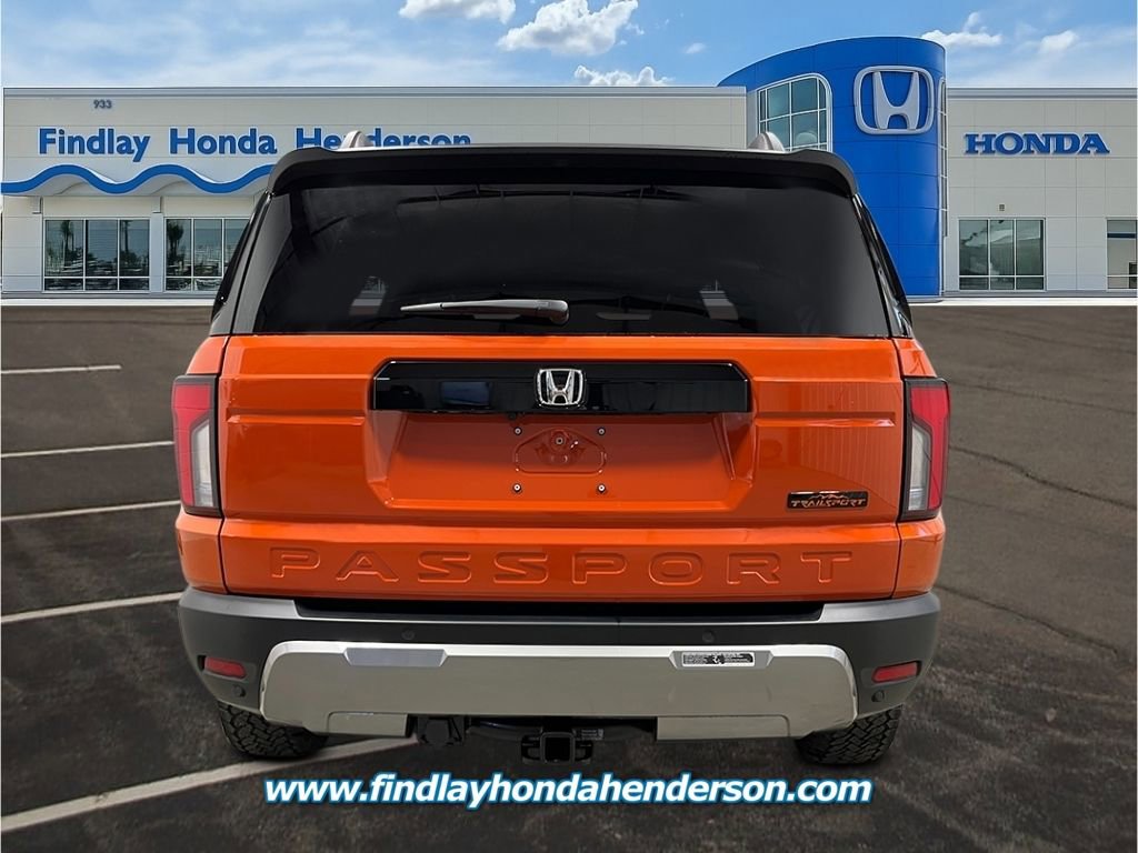 New 2026 Honda Passport TrailSport Elite image 4