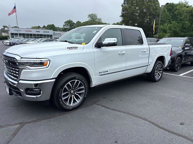 Used 2025 RAM 1500 Limited w/ Trailer Tow Group AWD/4WD image 4