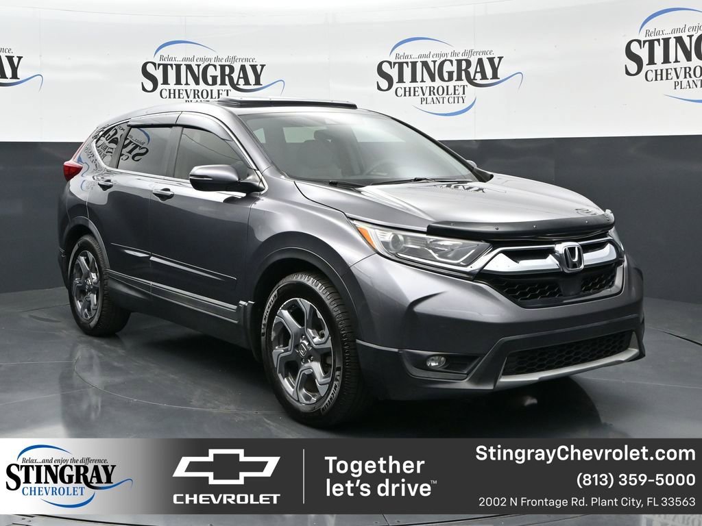 Used 2019 Honda CR-V EX image 1