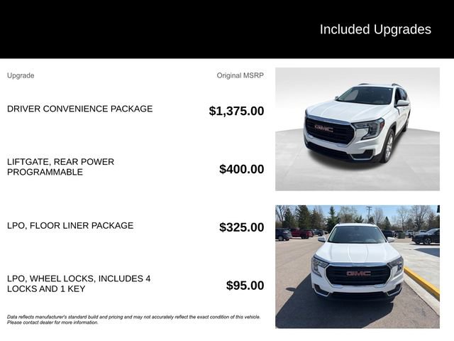 Used 2022 GMC Terrain SLE w/ Driver Convenience Package FWD image 8