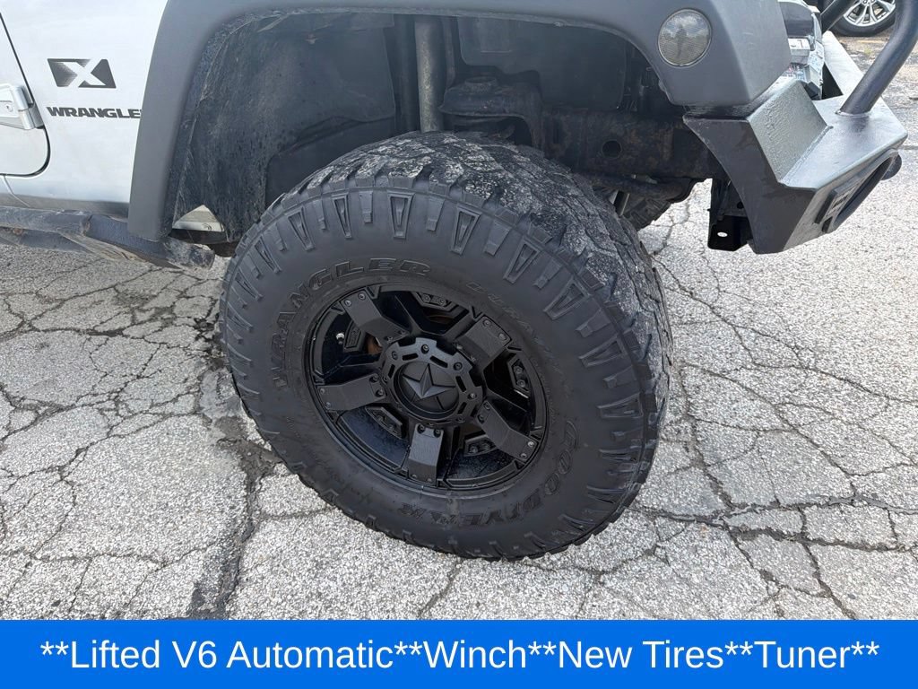 Used 2008 Jeep Wrangler X AWD/4WD image 24