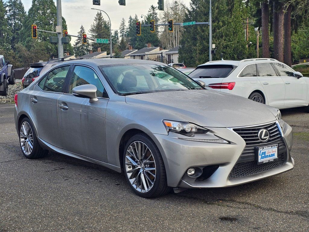 Used 2015 Lexus IS 250 AWD w/ Navigation System Package image 3
