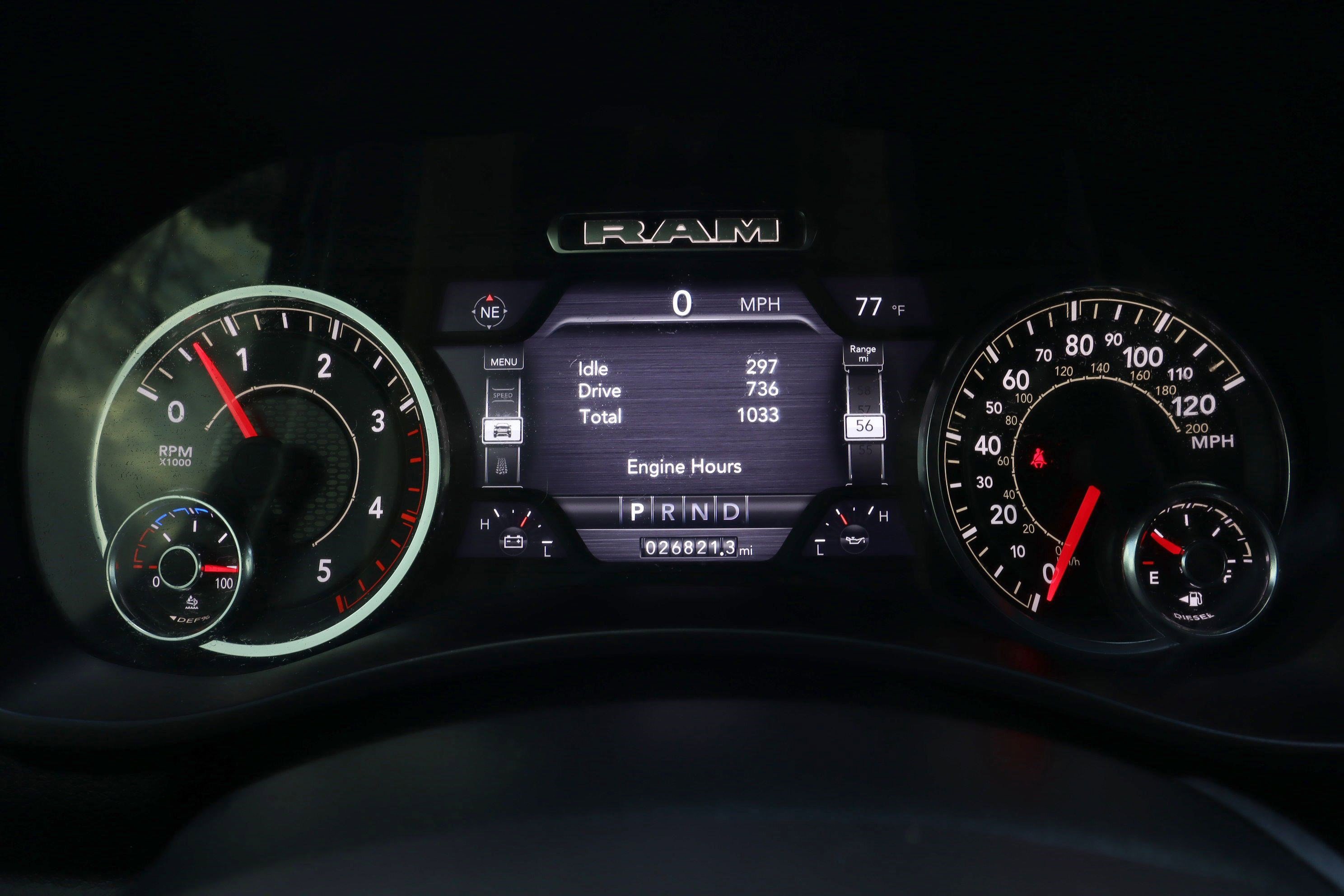 Used 2024 RAM 2500 Laramie w/ Night Edition image 11