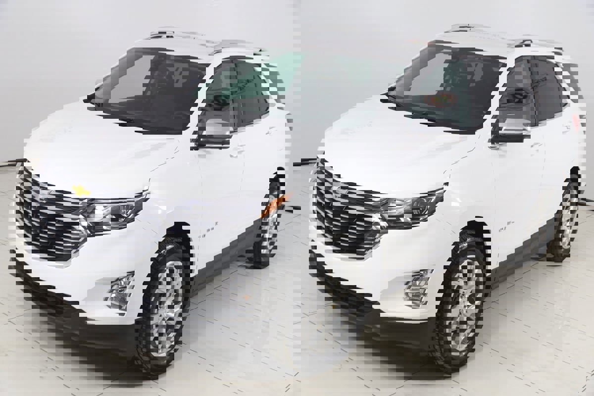 Used 2021 Chevrolet Equinox Premier AWD/4WD image 24