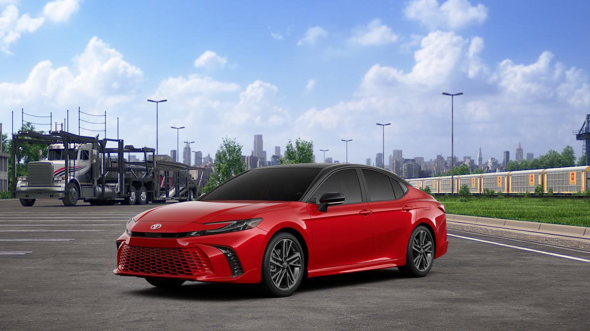 New 2026 Toyota Camry XSE image 1