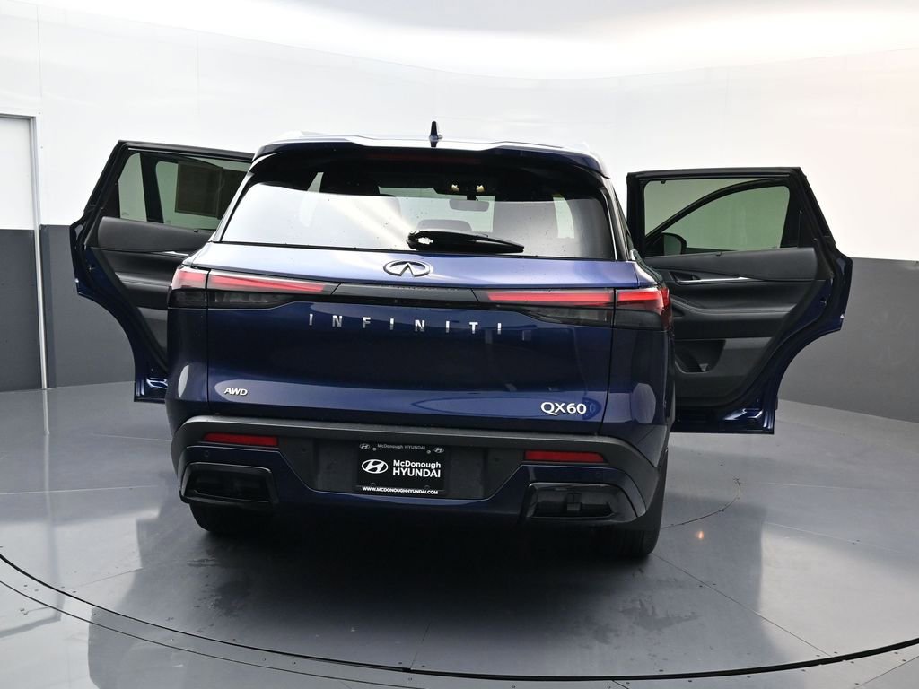 Used 2024 INFINITI QX60 Luxe AWD/4WD image 30