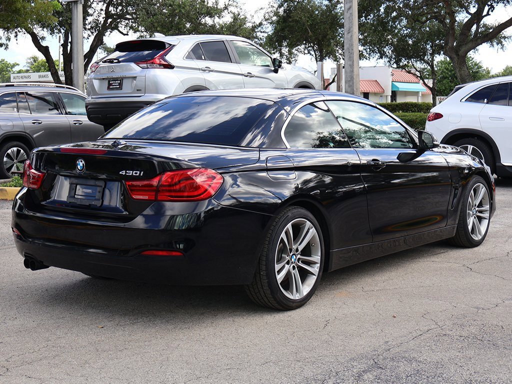 Used 2018 BMW 430i Convertible image 8