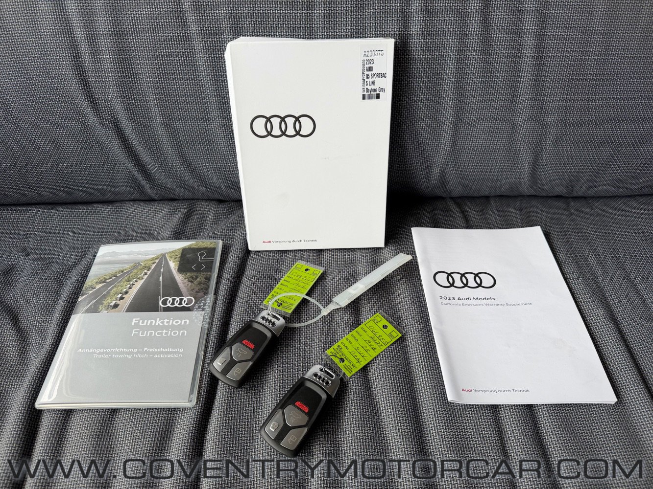 Used 2023 Audi Q5 2.0T Premium Plus w/ Premium Plus Package image 12