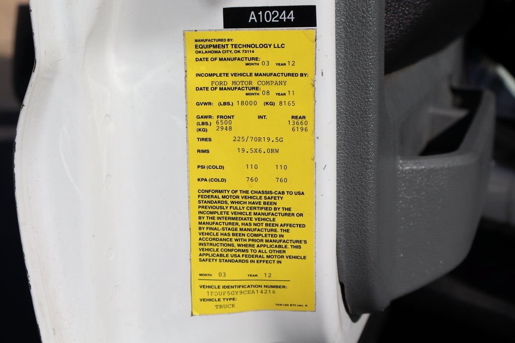 Used 2012 Ford F550 Luxury w/ PWR Equipment Group RWD image 51