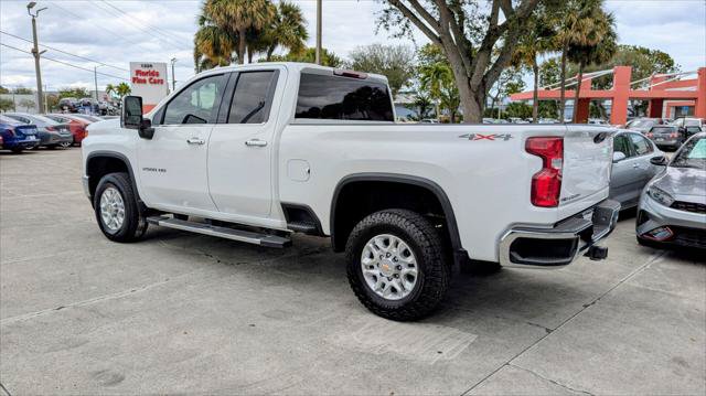 Used 2022 Chevrolet Silverado 2500 LTZ w/ Safety Package AWD/4WD image 4