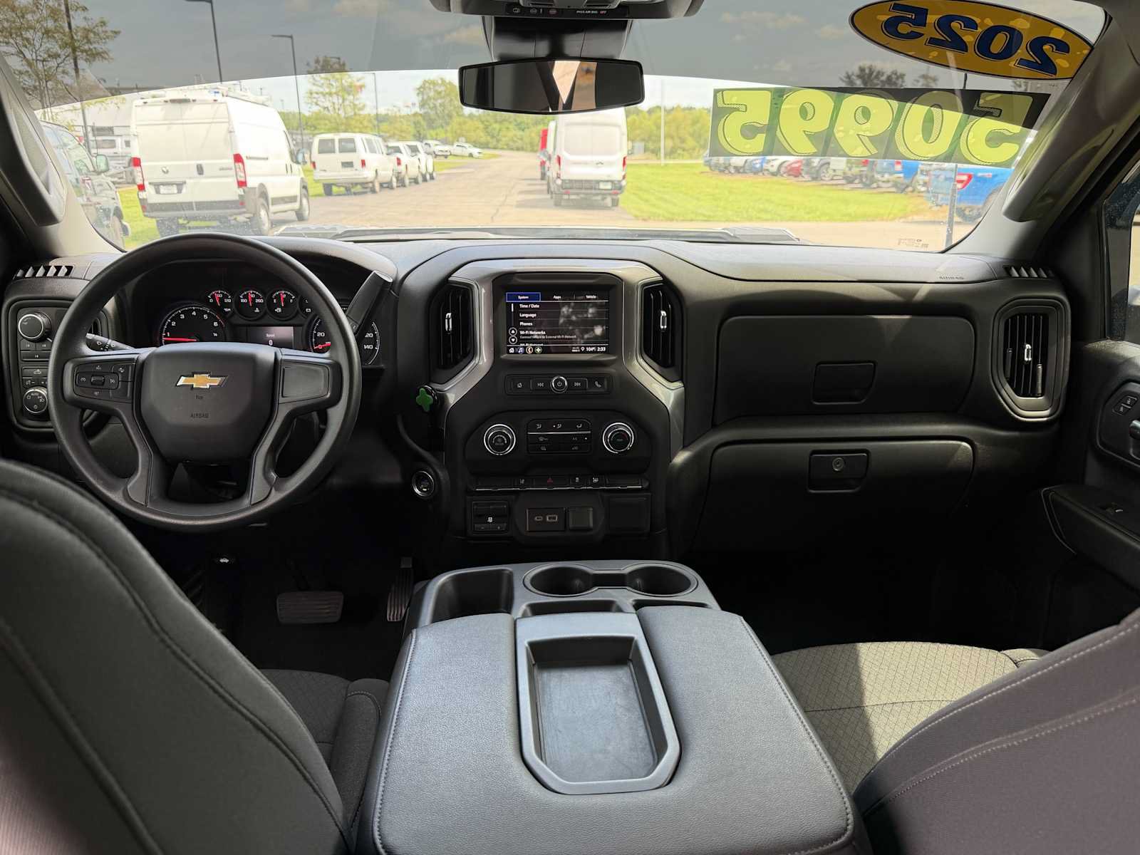 Used 2025 Chevrolet Silverado 2500 Custom AWD/4WD image 16