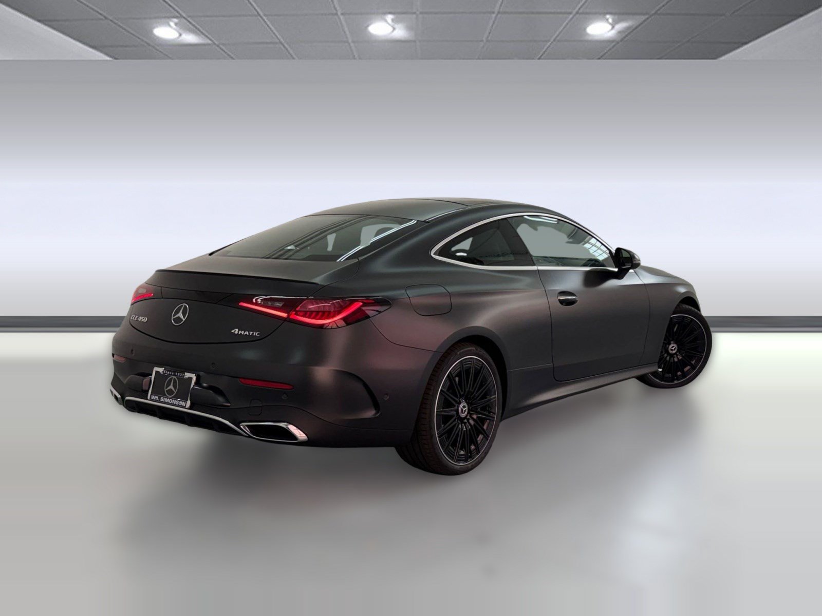 New 2026 Mercedes-Benz CLE 450 4MATIC Coupe image 8