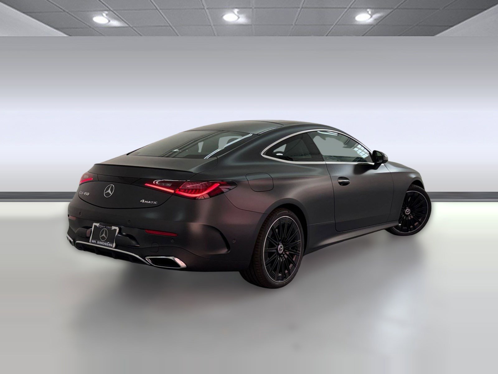 New 2026 Mercedes-Benz CLE 450 4MATIC Coupe image 8