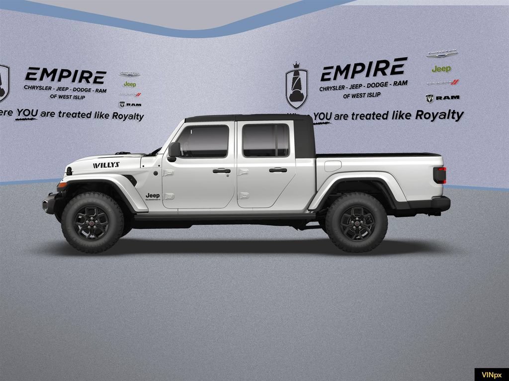 New 2026 Jeep Gladiator Sport AWD/4WD image 3