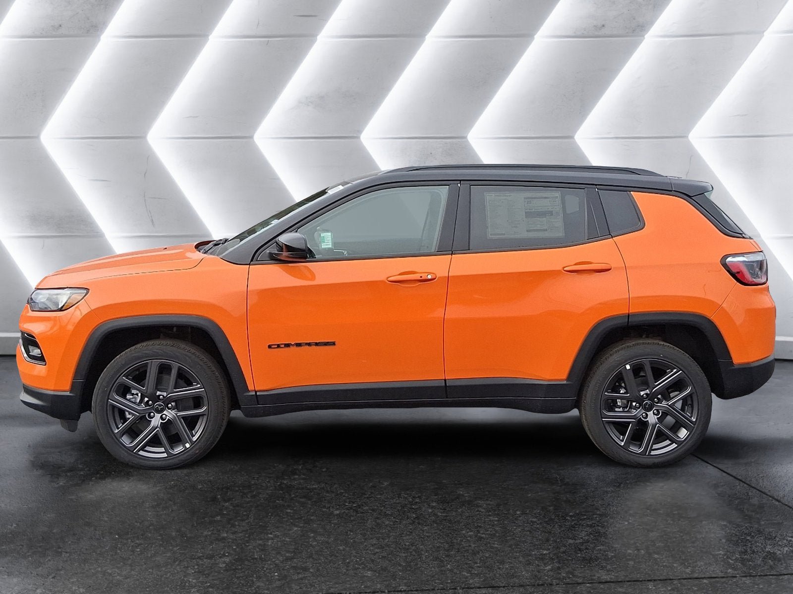 New 2026 Jeep Compass Limited w/ Limited Altitude Pack AWD/4WD image 3