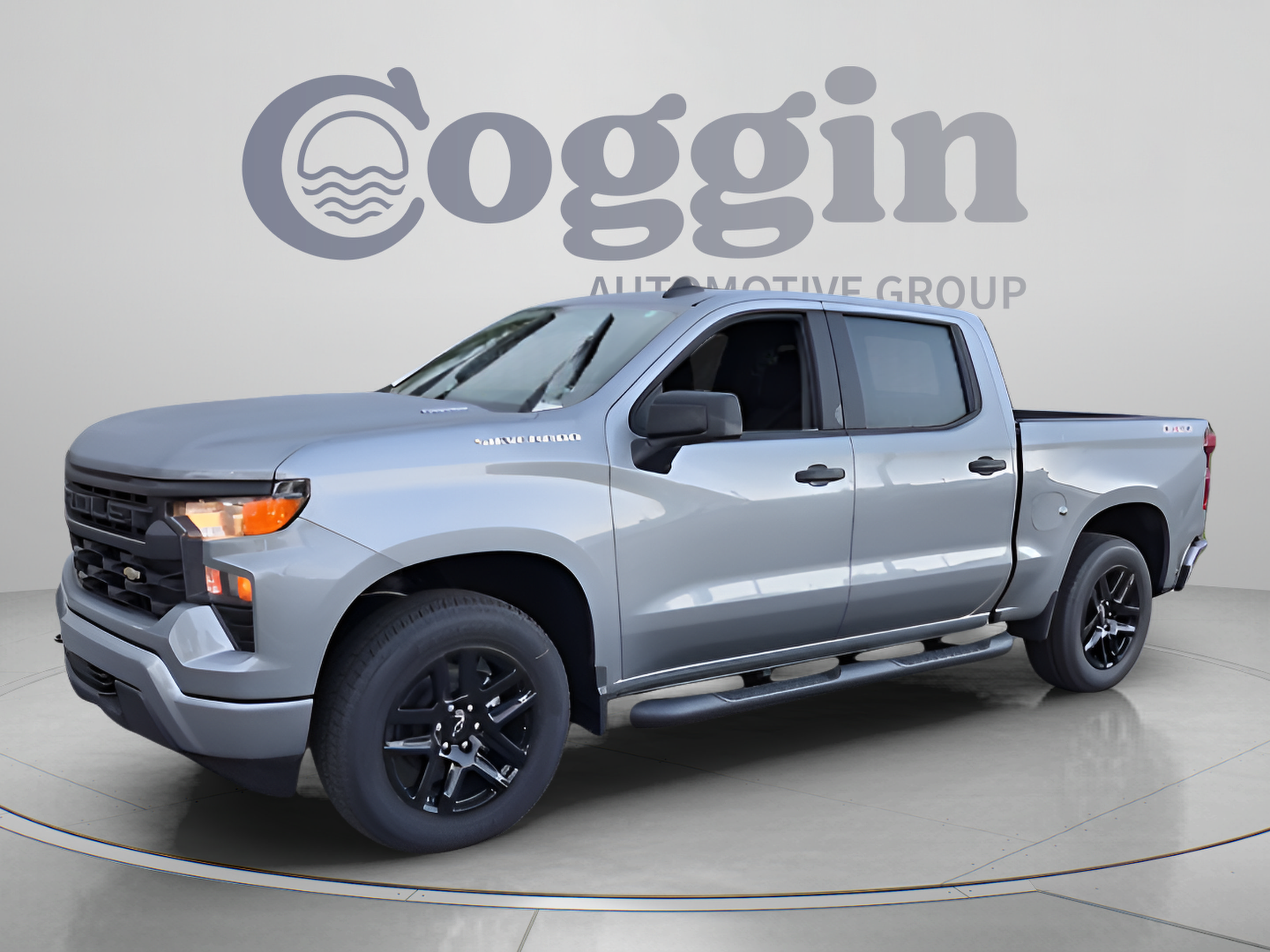 New 2026 Chevrolet Silverado 1500 Custom AWD/4WD image 1