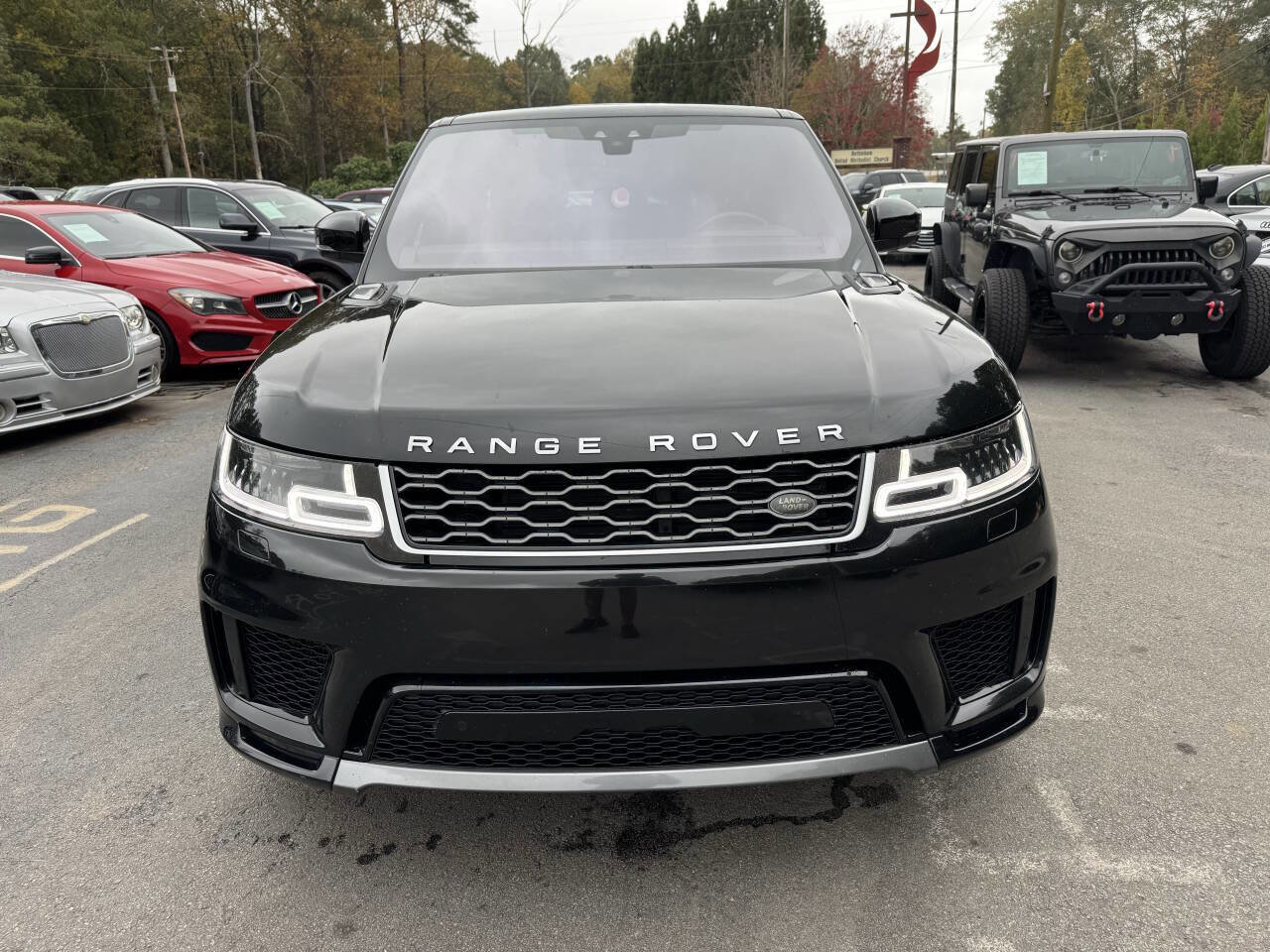 Used 2019 Land Rover Range Rover Sport HSE image 6