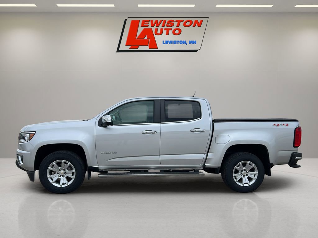 Certified 2019 Chevrolet Colorado LT w/ Luxury Package, Chrome image 10