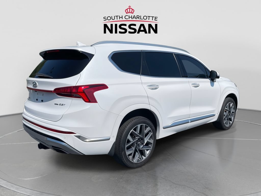 Used 2022 Hyundai Santa Fe Calligraphy w/ Cargo Package AWD/4WD image 6