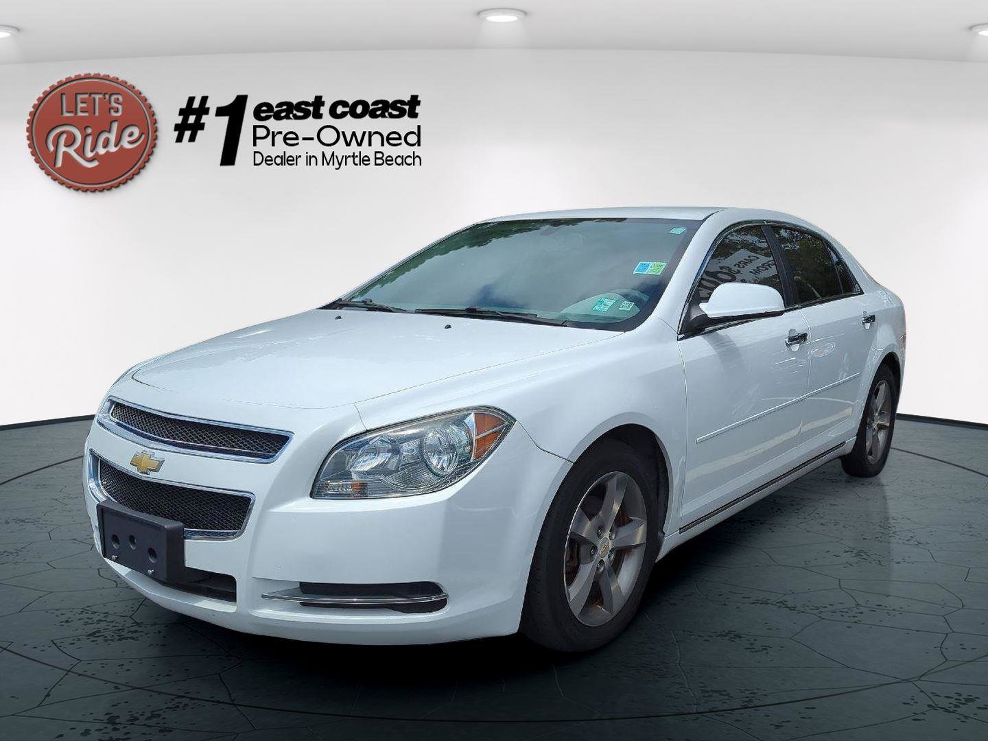 Used 2012 Chevrolet Malibu LT w/ Power Package