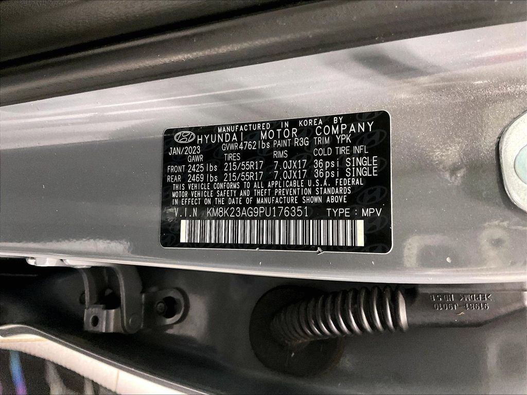 Used 2023 Hyundai Kona SE w/ Cargo Package FWD image 34