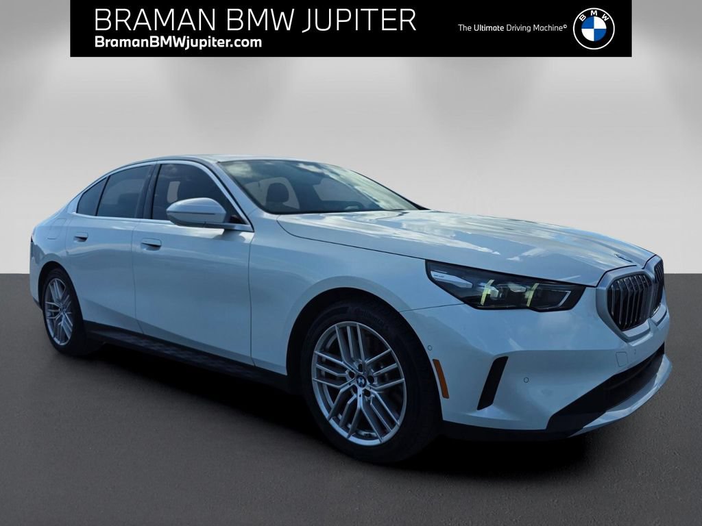 Certified 2025 BMW 530i
