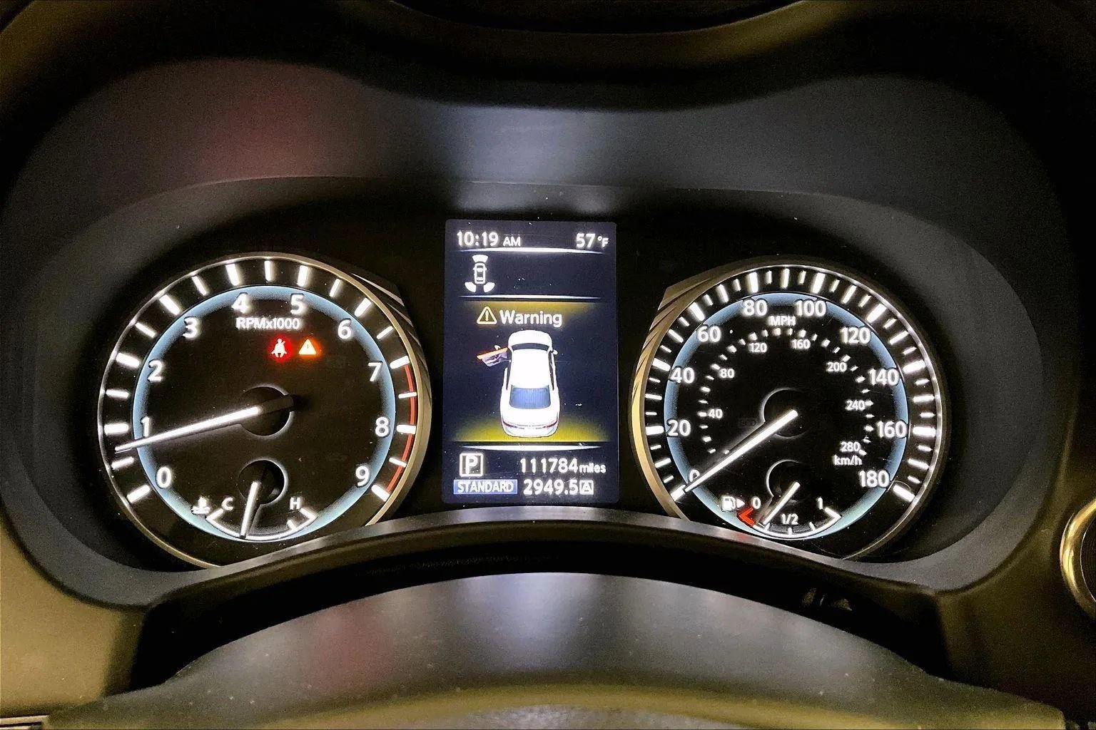 Used 2018 INFINITI Q50 Red Sport 400 w/ Sensory Package (Sport) image 20