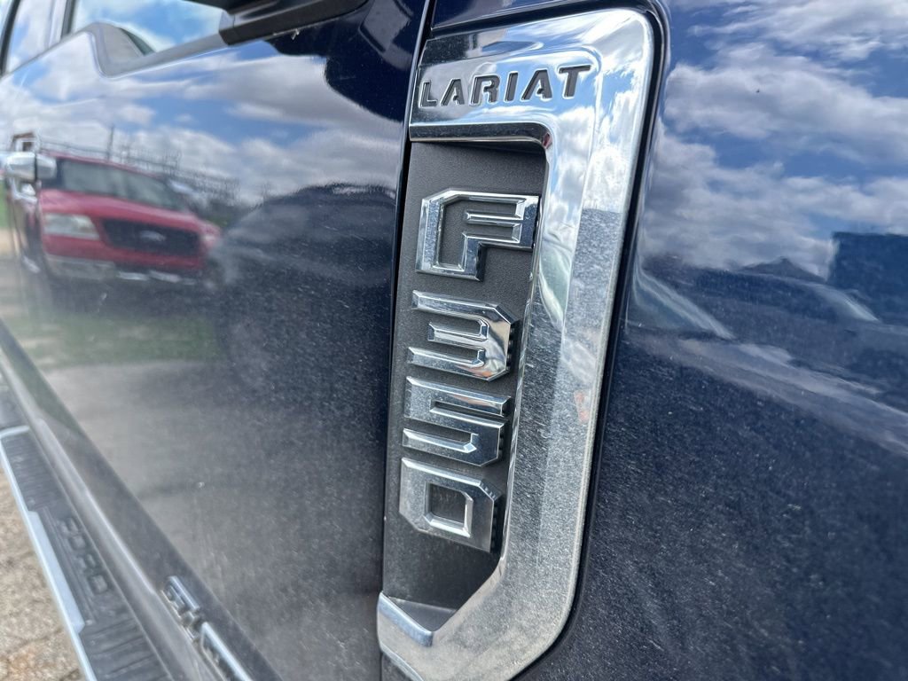 Used 2022 Ford F350 Lariat w/ Chrome Package AWD/4WD image 10