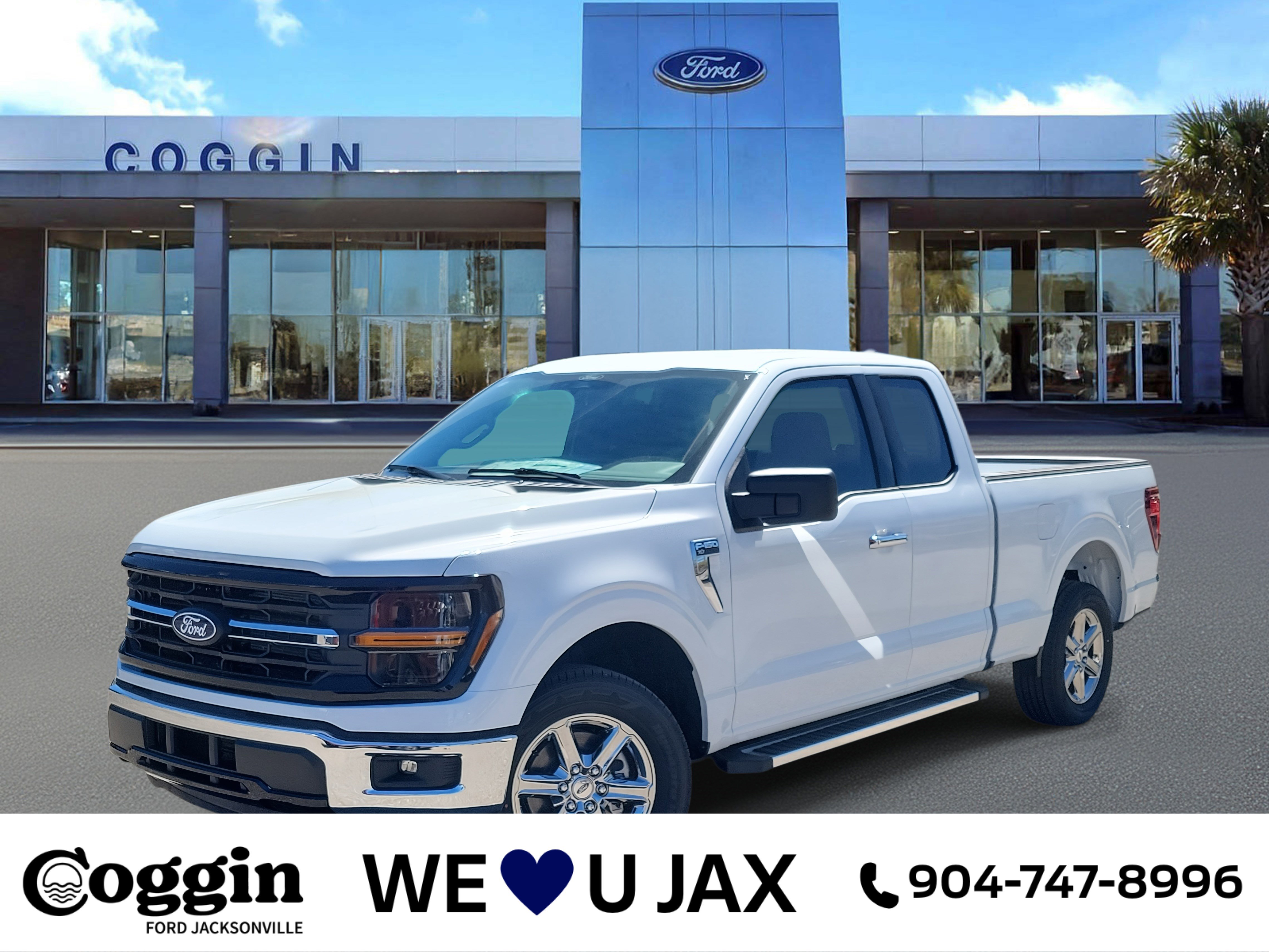 New 2025 Ford F150 XLT w/ Equipment Group 301A Standard