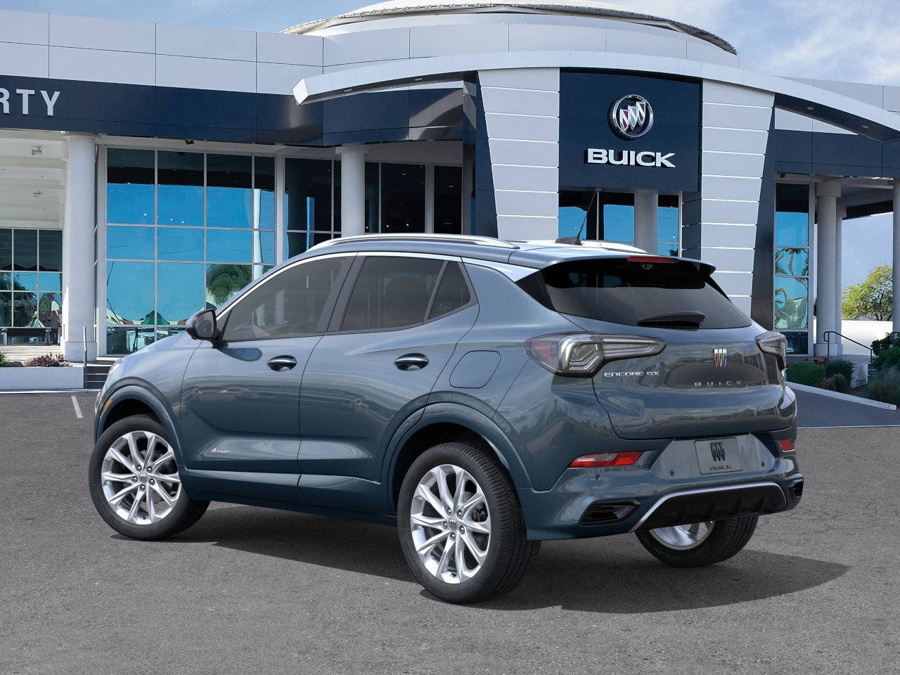 New 2026 Buick Encore GX Avenir w/ Avenir Technology Package FWD image 3