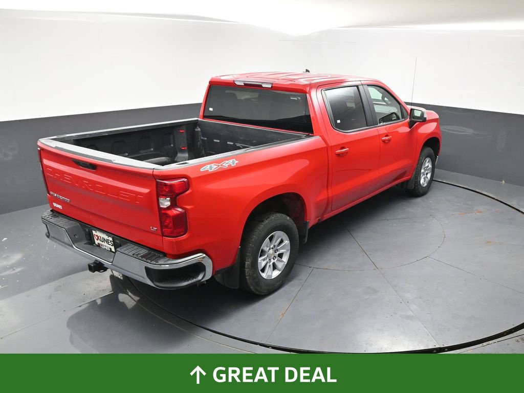 Used 2025 Chevrolet Silverado 1500 LT w/ Work Truck Package AWD/4WD image 43