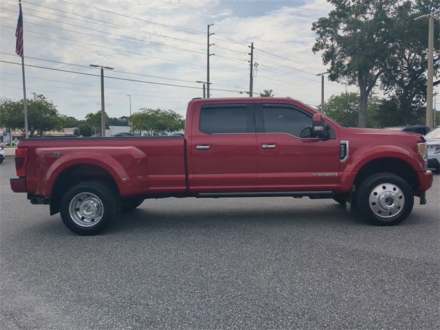 Used 2022 Ford F450 Limited w/ FX4 Off-Road Package image 19