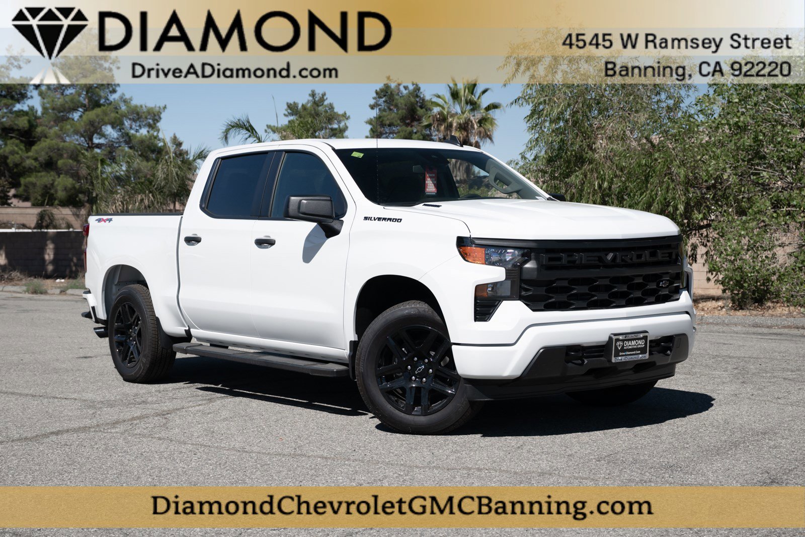 New 2025 Chevrolet Silverado 1500 Custom