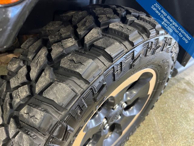 Used 2014 Jeep Wrangler Unlimited Sahara image 23