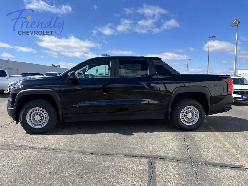 New 2026 Chevrolet Silverado EV W/T image 2