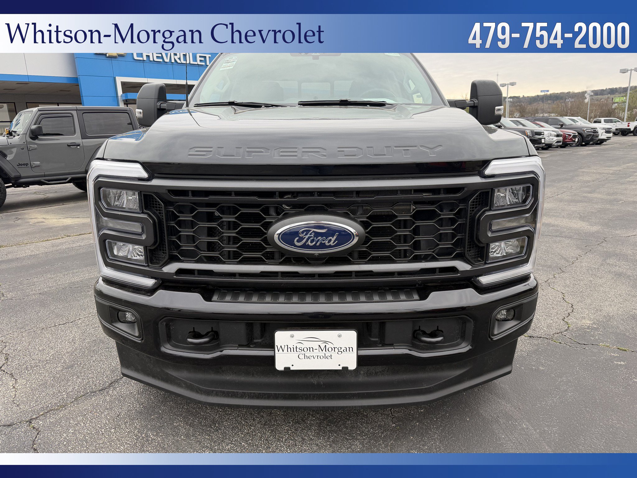 Used 2024 Ford F250 XL w/ STX Appearance Package AWD/4WD image 4