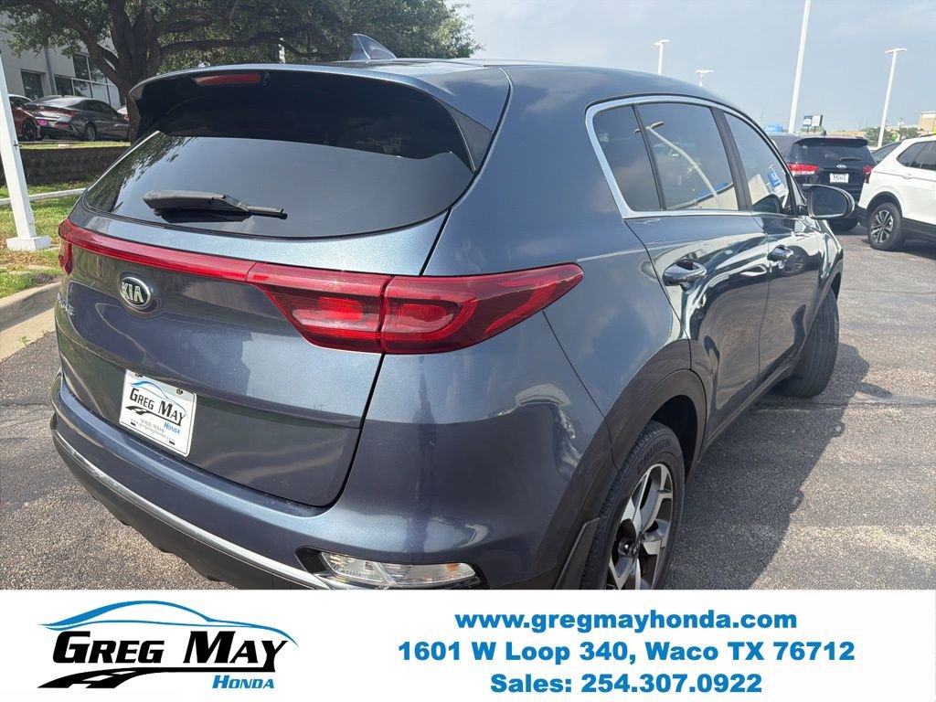 Used 2020 Kia Sportage LX FWD image 3