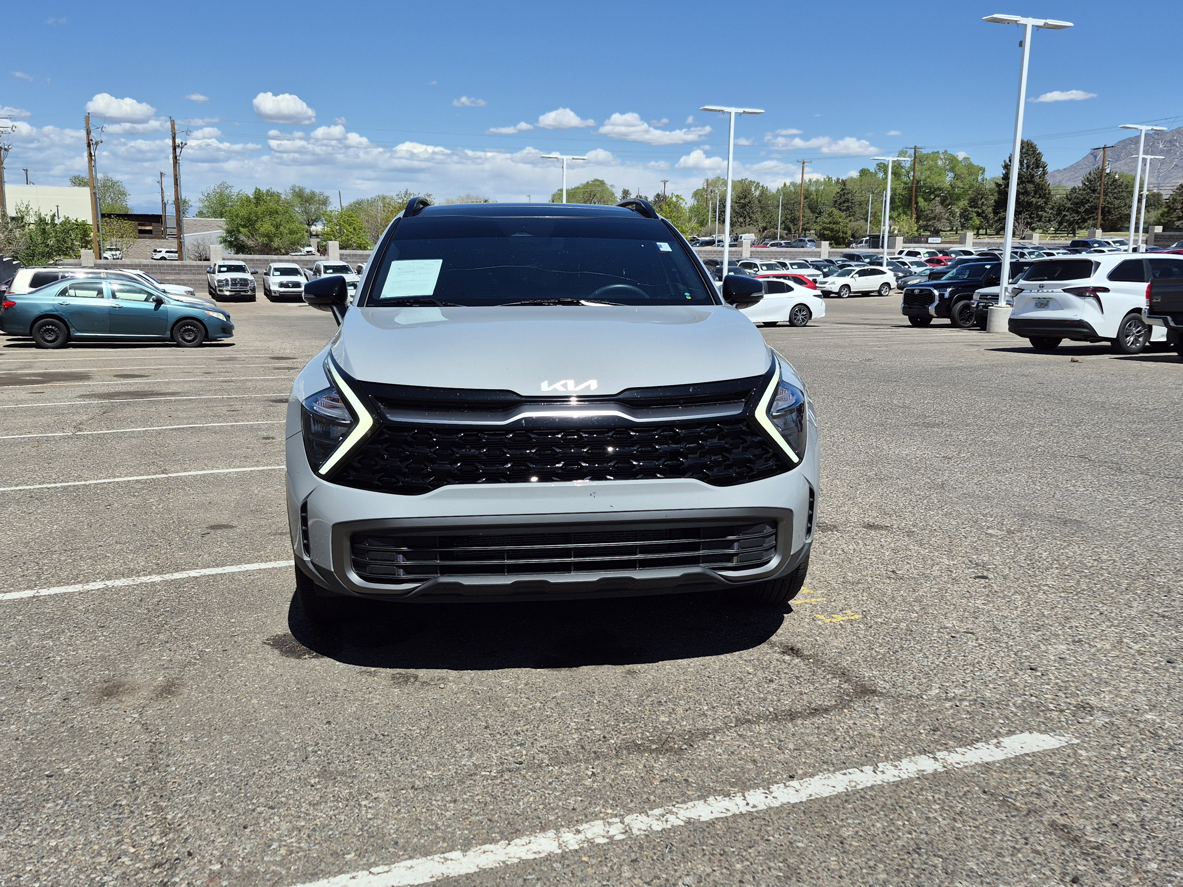 Used 2023 Kia Sportage X-Line w/ X-Line Premium Package image 8