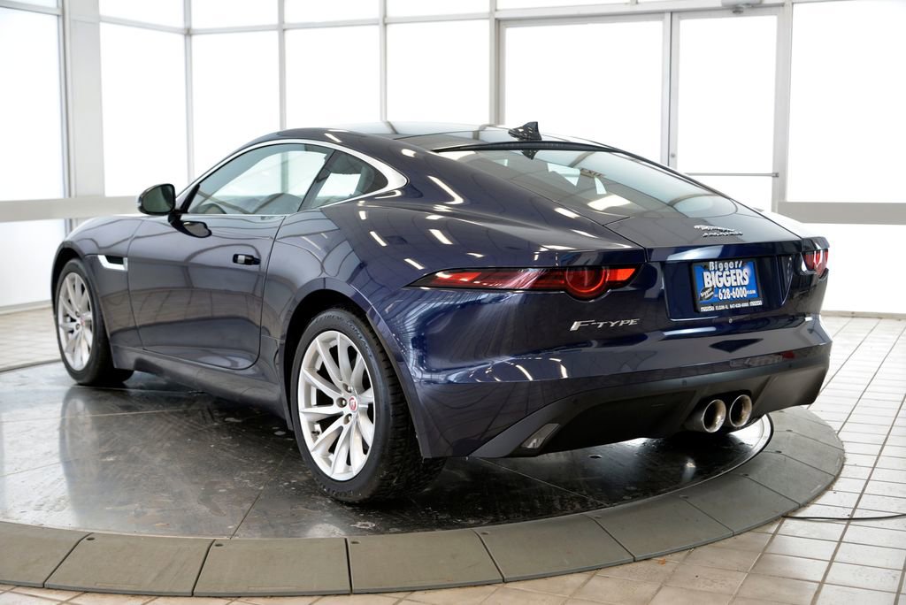 Used 2018 Jaguar F-TYPE Coupe image 6