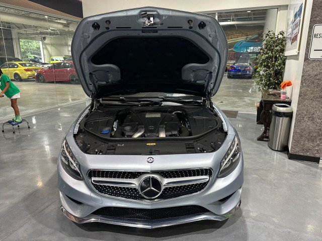 Used 2015 Mercedes-Benz S 550 4MATIC Coupe image 25