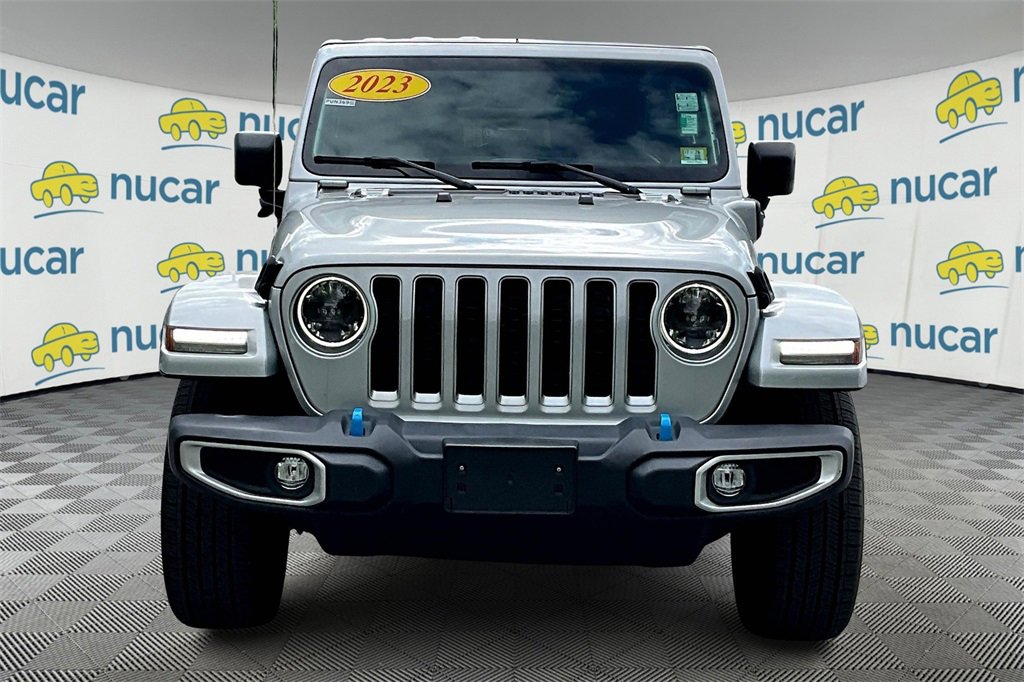 Used 2023 Jeep Wrangler Unlimited Sahara image 2