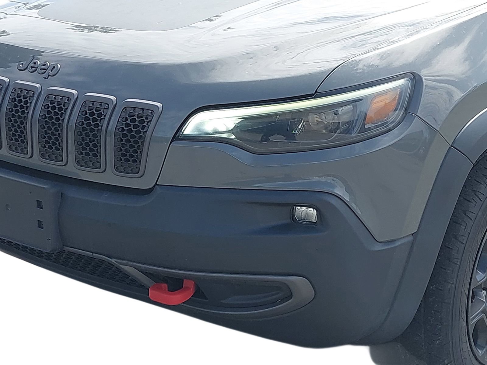 Used 2019 Jeep Cherokee Trailhawk w/ Cold Weather Group image 9