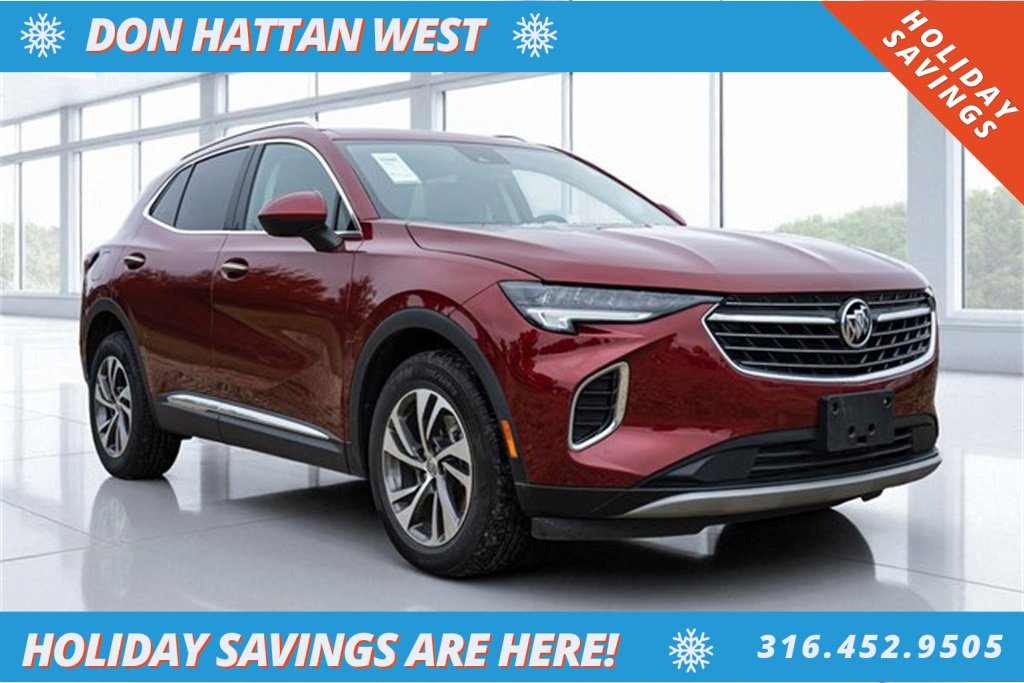 Used 2023 Buick Envision Essence image 37