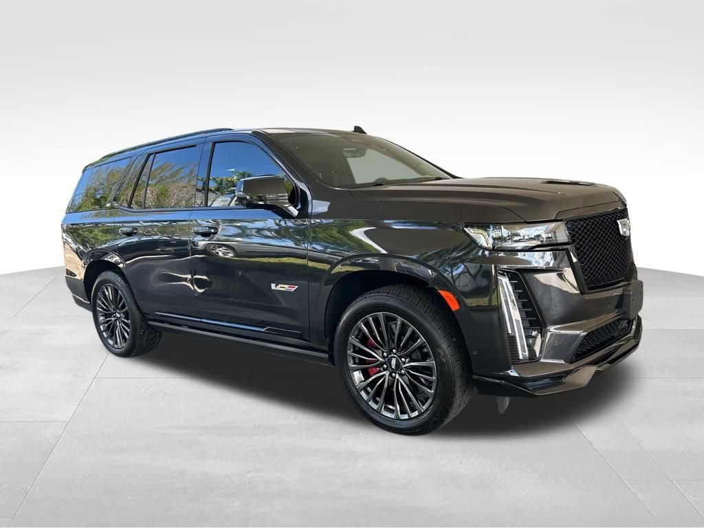 Used 2024 Cadillac Escalade V w/ LPO, Floor Liner Package AWD/4WD image 2