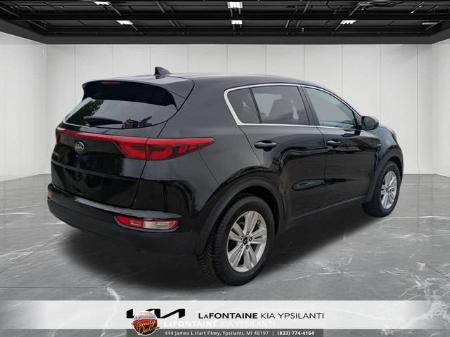 Used 2018 Kia Sportage LX AWD/4WD image 5