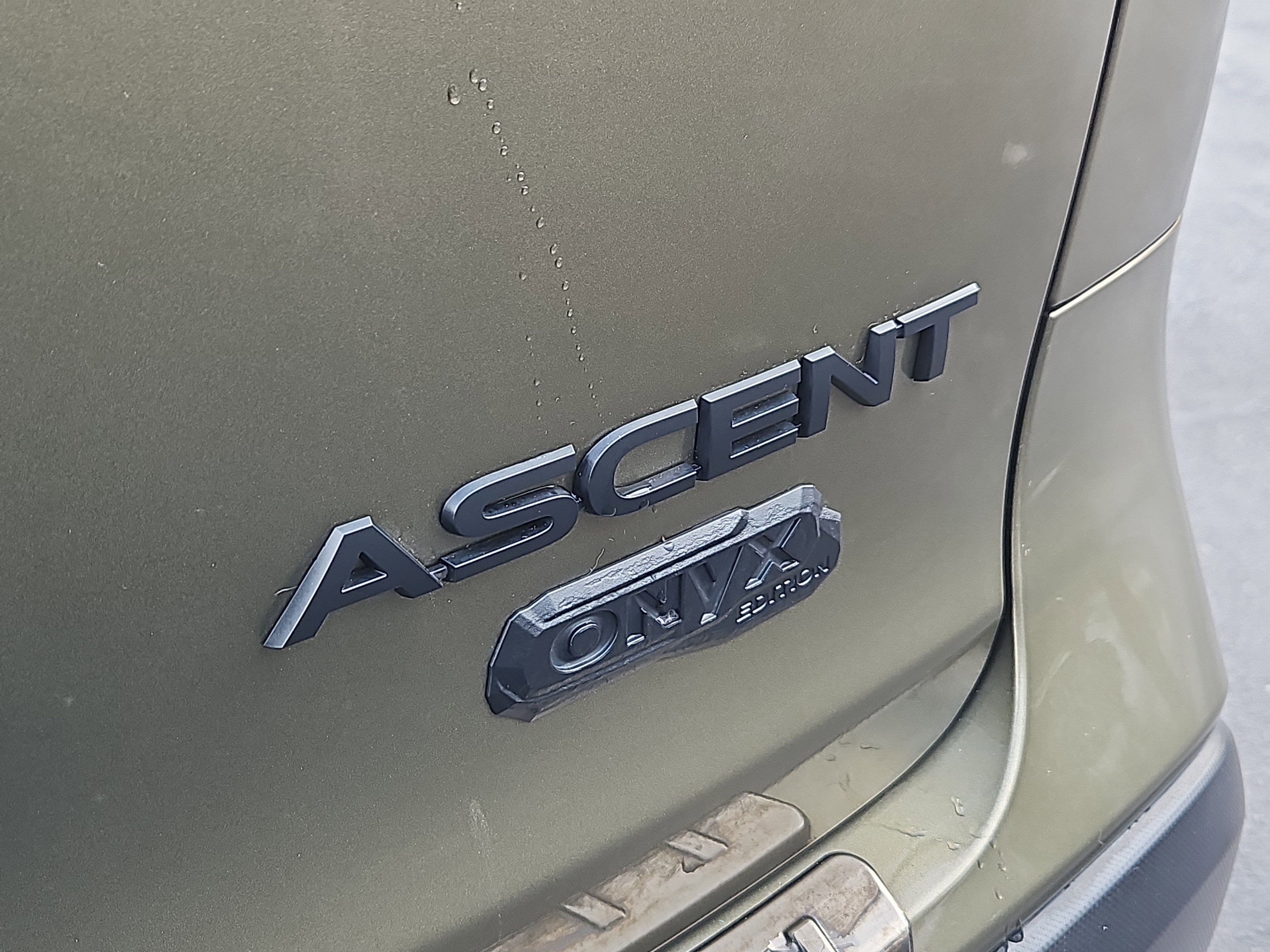 Certified 2023 Subaru Ascent Onyx Edition image 5