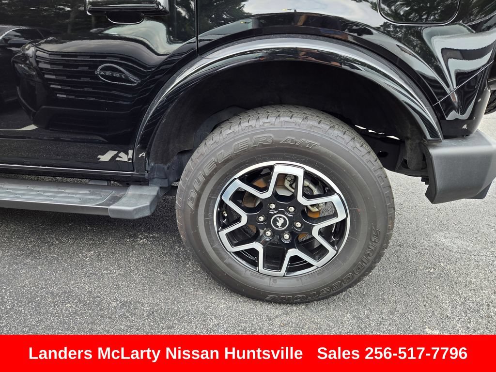 Used 2024 Ford Bronco Outer Banks AWD/4WD image 12